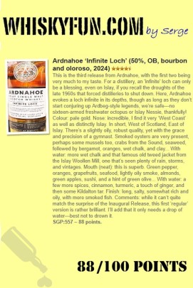 Ardnahoe Infinite Loch - WEEKLY WHISKY DEAL