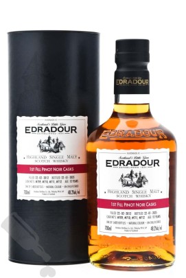 Edradour 12 years 2012 - 2025 St. Michael Eppan Pinot Noir Casks