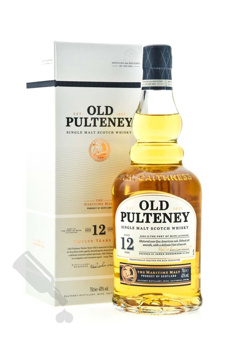 Old Pulteney 12 years