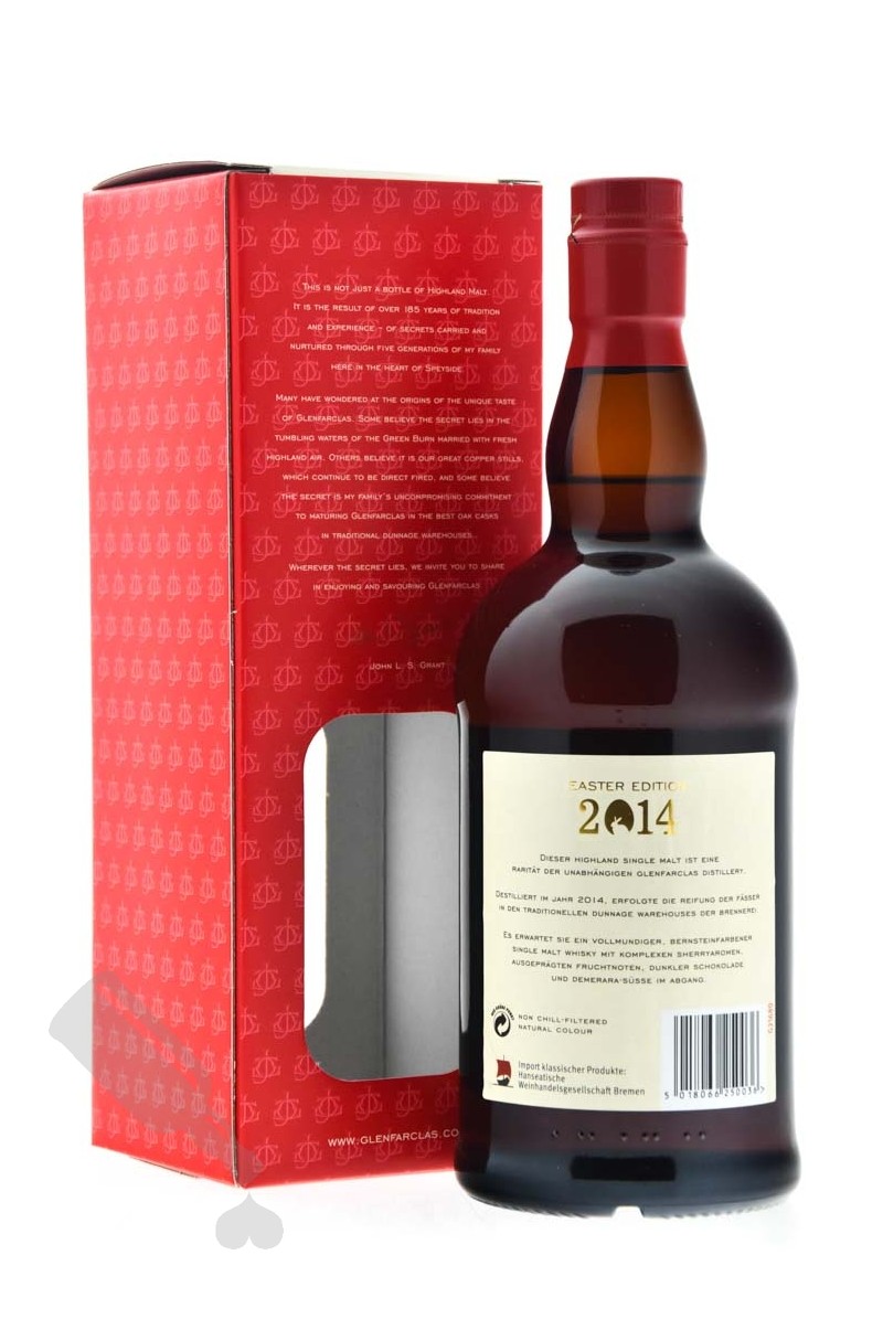 Glenfarclas 2014 - 2025 Easter Edition - Passie voor Whisky