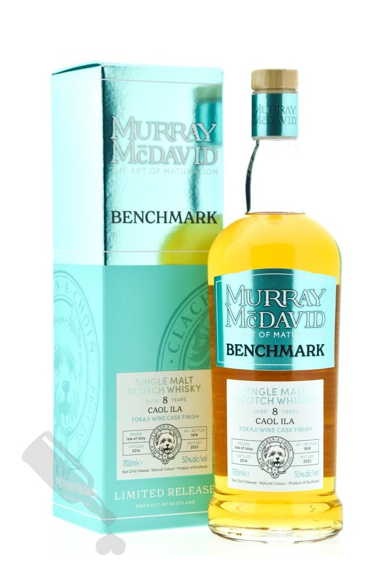 Caol Ila 8 years 2014 - 2023 Benchmark