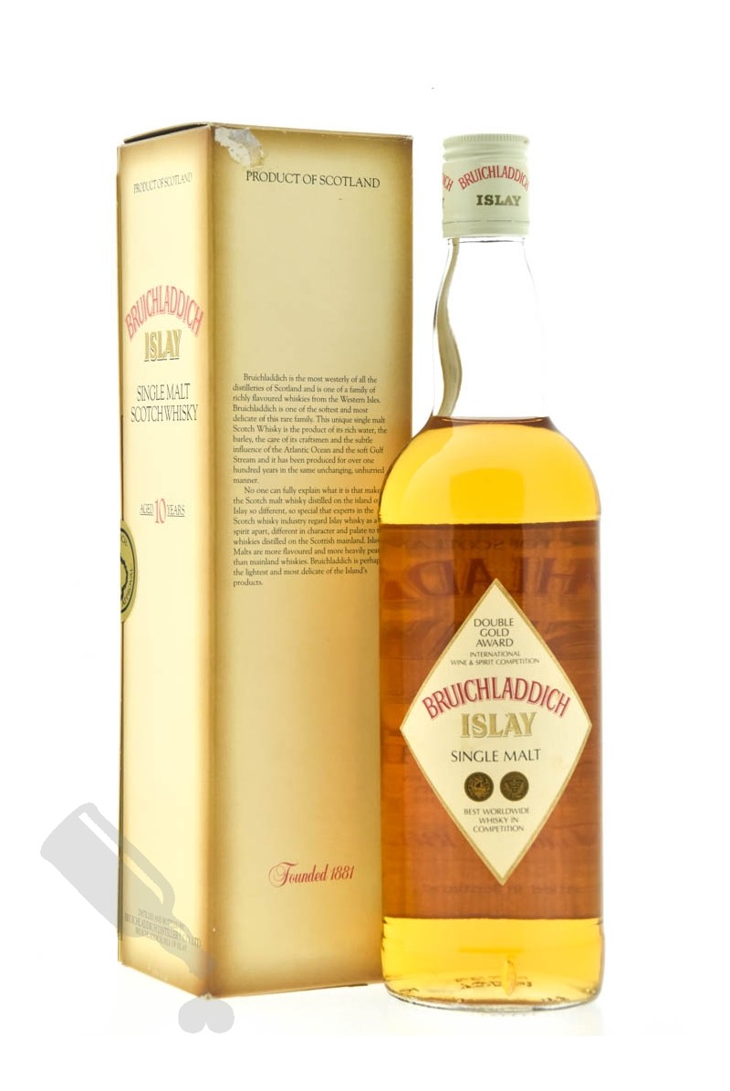 Bruichladdich 10 years 75cl - Bot. 1990's - Passie voor Whisky