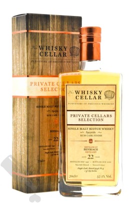 Benriach 22 years 1997 - 2020 #R2016/9348 No.4