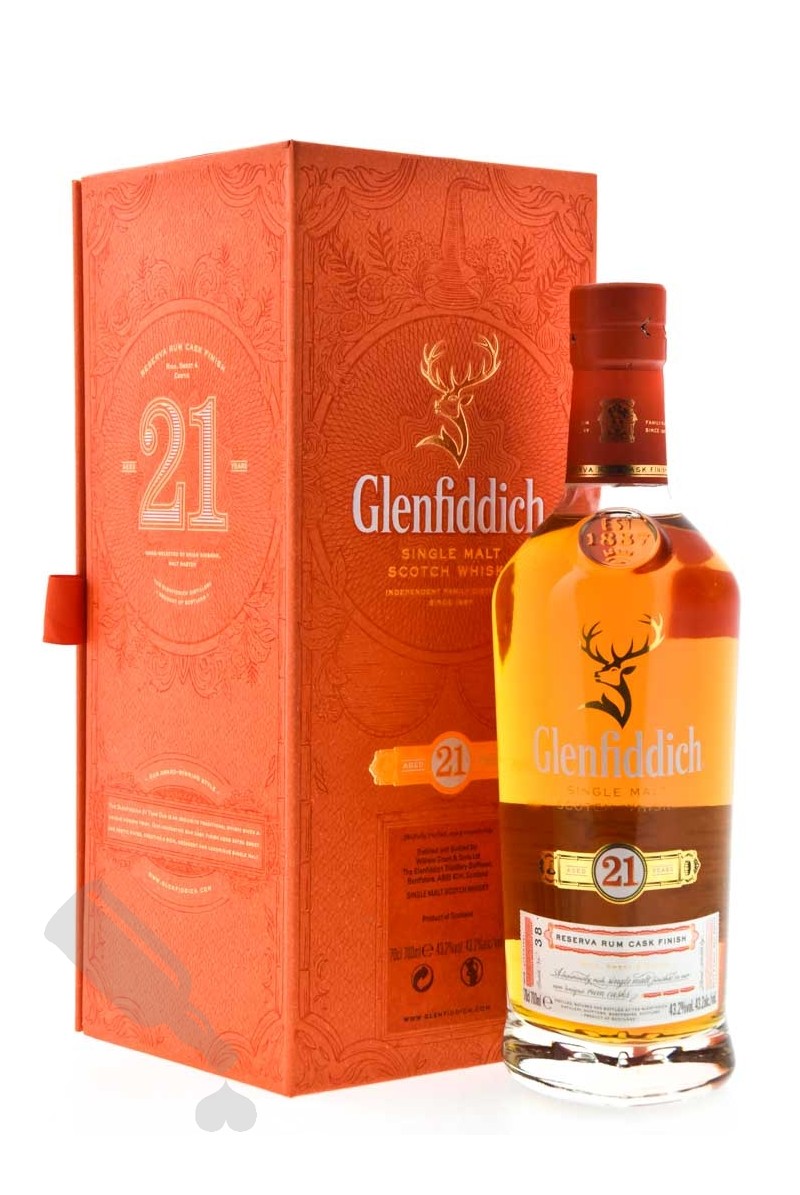 Glenfiddich 21 years Reserva Rum Cask Finish