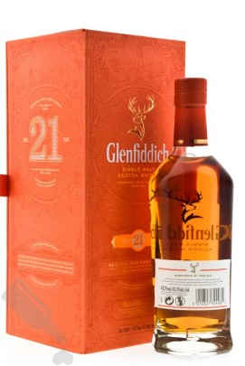 Glenfiddich 21 years Reserva Rum Cask Finish