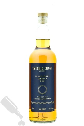 Smith & Cross Plummer & Wedderburn Jamaican Navy Strength Rum