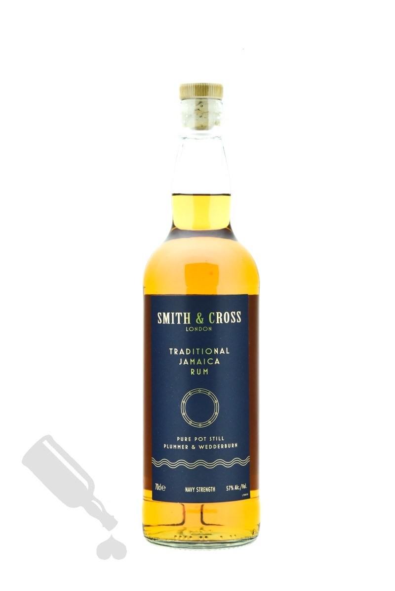 Smith & Cross Plummer & Wedderburn Jamaican Navy Strength Rum