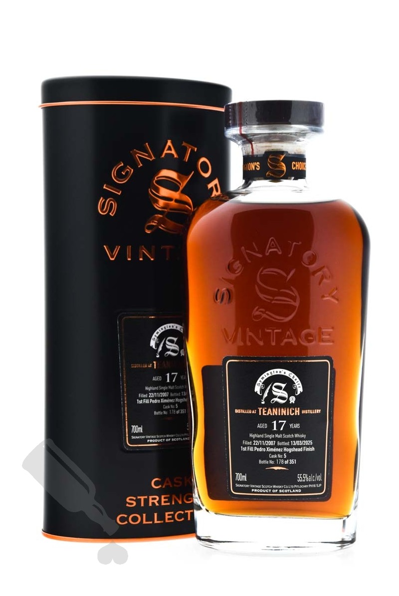 Teaninich 17 years 2007 - 2025 #5 Symington's Choice Teaninich 17 years 2007 - 2025 #5 Symington's Choice