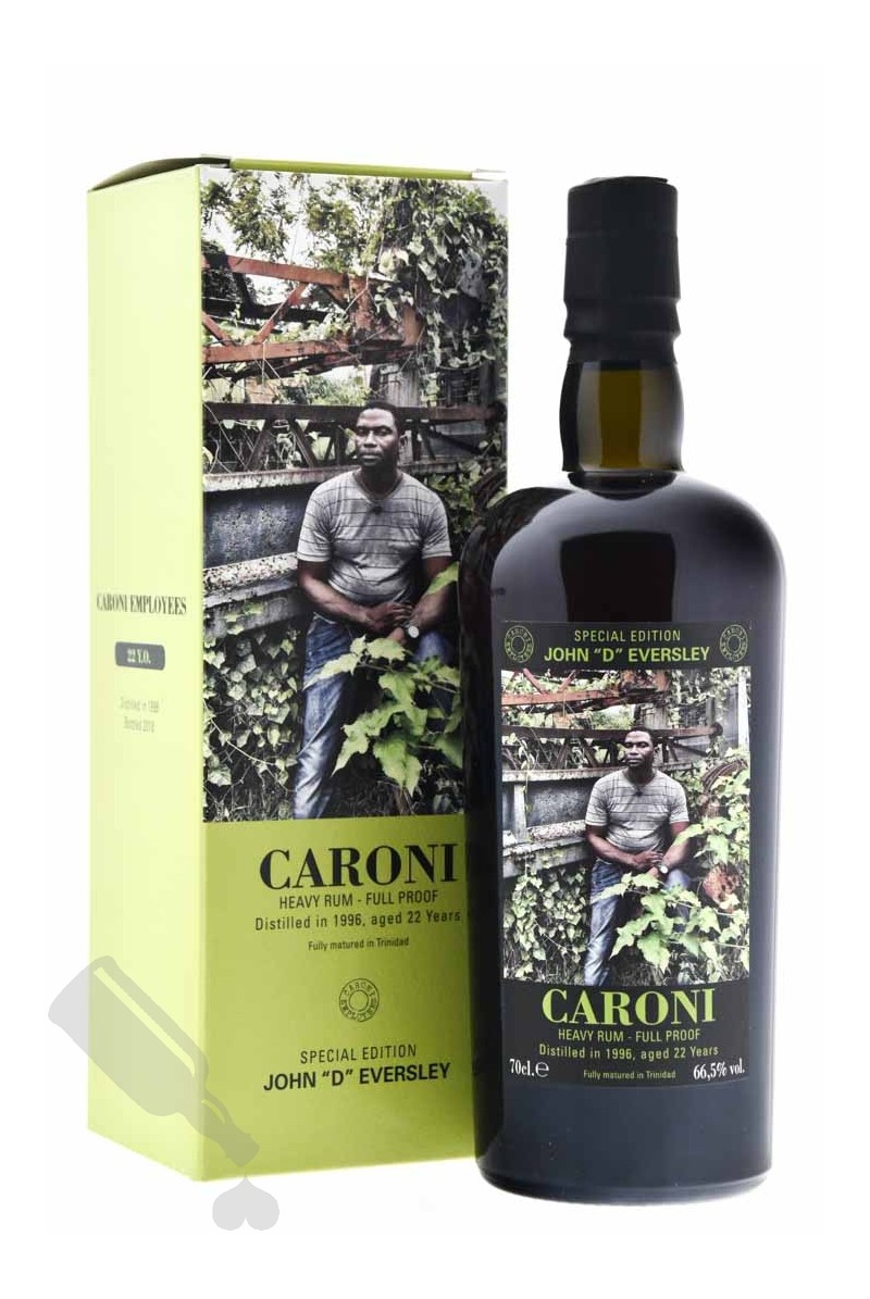 Caroni 22 years 1996 - 2018 Special Edition John "D" Eversley