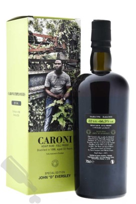 Caroni 22 years 1996 - 2018 Special Edition John "D" Eversley