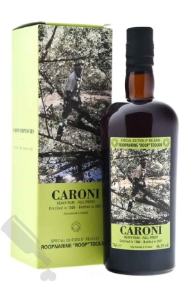 Caroni 1996 - 2021 Special Edition 5th Release Roopnarine "Roop" Toolsie