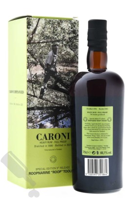 Caroni 1996 - 2021 Special Edition 5th Release Roopnarine "Roop" Toolsie