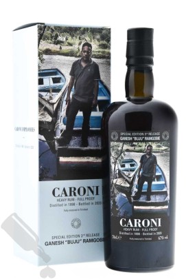 Caroni 1998 - 2020 Special Edition 3rd Release Ganesh "Buju" Ramgobie
