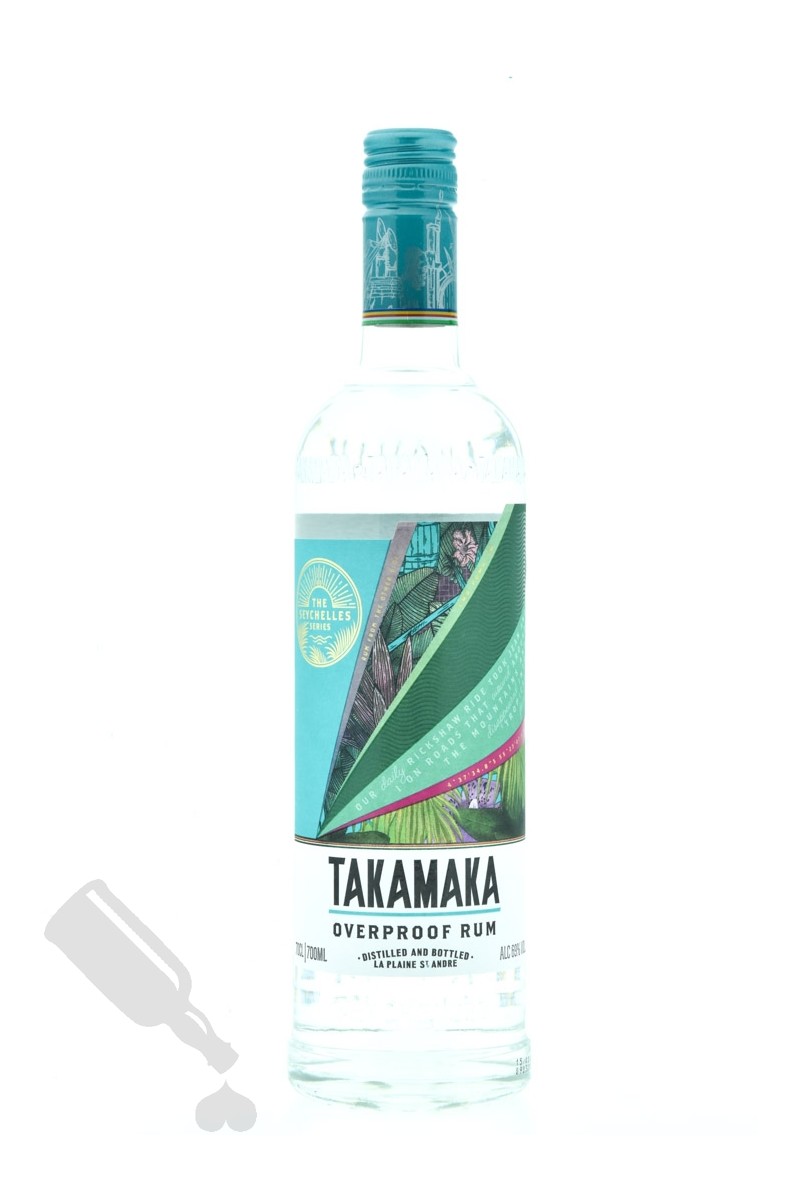 Takamaka Overproof Rum