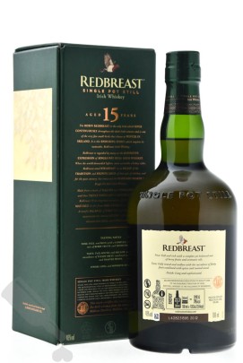 Redbreast 15 years