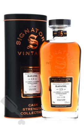 Blair Athol 13 years 2011 - 2025 #1 Cask Strength Collection