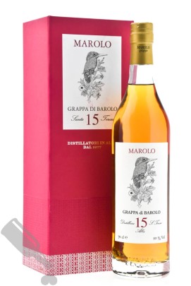 Marolo 15 years Grappa di Barolo