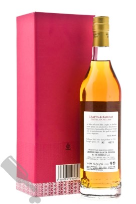 Marolo 15 years Grappa di Barolo