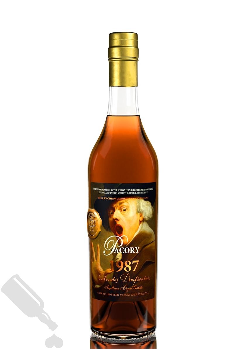 Pacory Calvados Domfrontais 1987 #13 The Whisky Jury 50cl