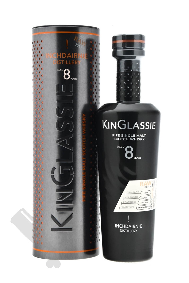 Inchdairnie KinGlassie 8 years Raw Edition Inchdairnie KinGlassie 8 years Raw Edition