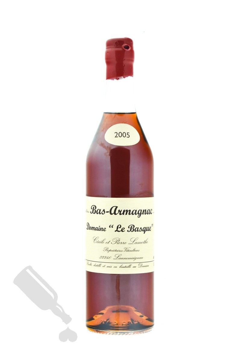Domaine Le Basque Vintage 2005 Domaine Le Basque Vintage 2005