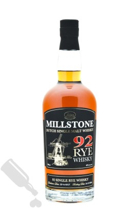 Millstone 92 Single Rye Whisky