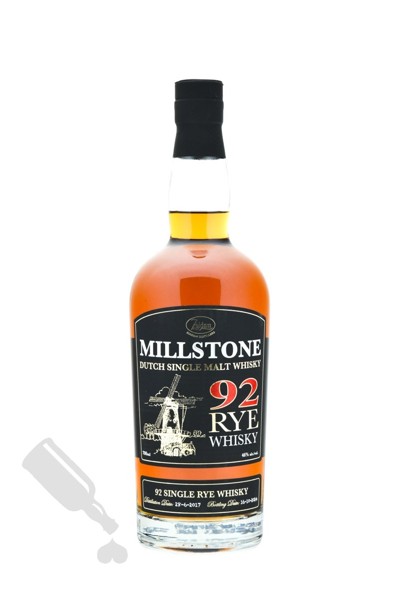 Millstone 92 Single Rye Whisky