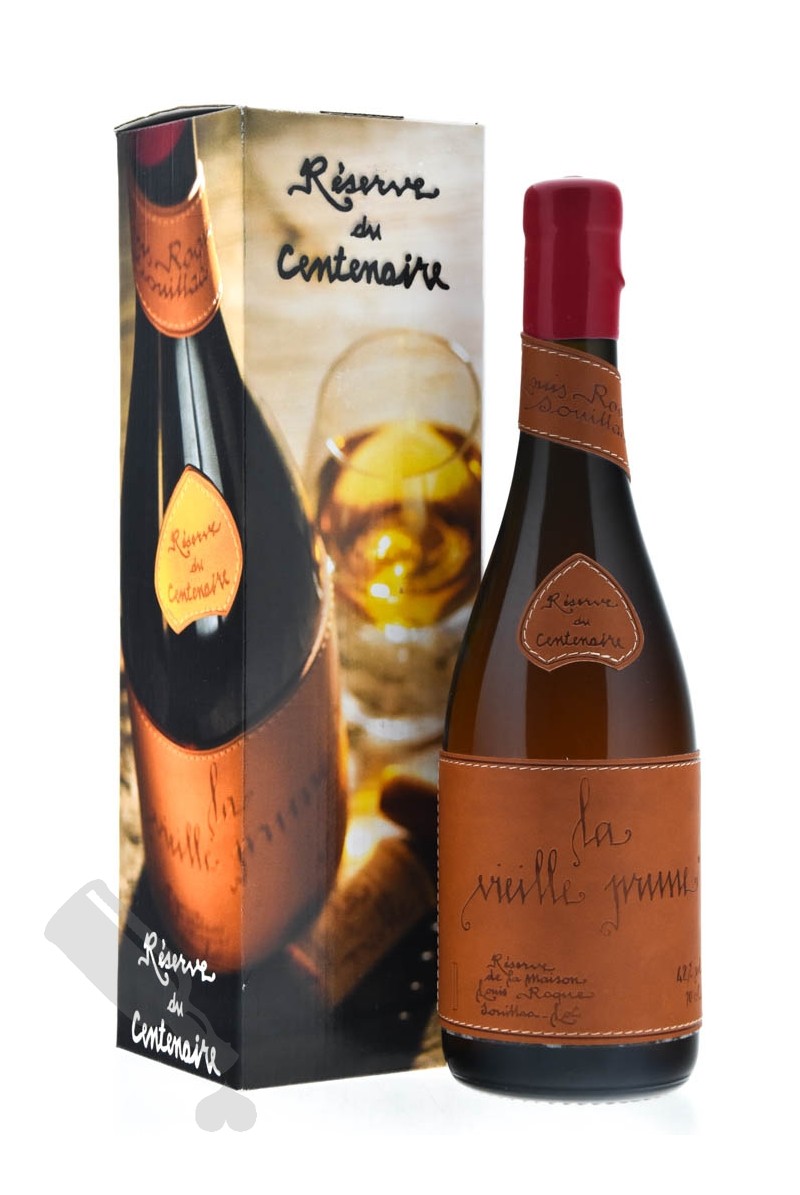 Louis Roque La Vieille Prune Réserve Du Centenaire