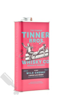 Tinner Bros. Wild Cherry Whisky Liqueur