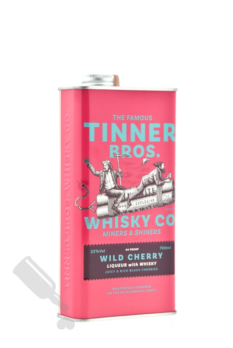Tinner Bros. Wild Cherry Whisky Liqueur Tinner Bros. Wild Cherry Whisky Liqueur