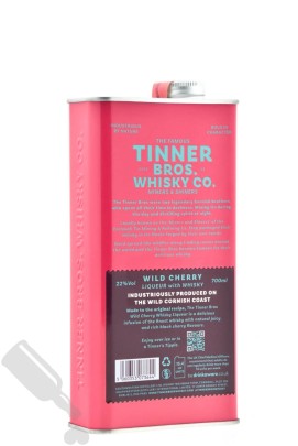 Tinner Bros. Wild Cherry Whisky Liqueur