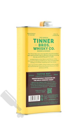 Tinner Bros. Toffee Nut Whisky Liqueur