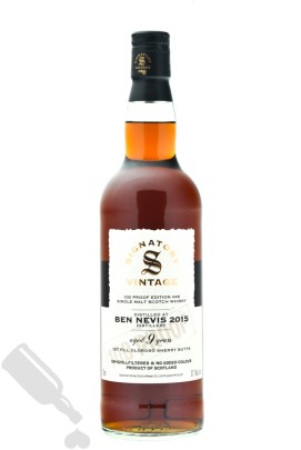 Ben Nevis 9 years 2015 - 2025 100 Proof Edition #48