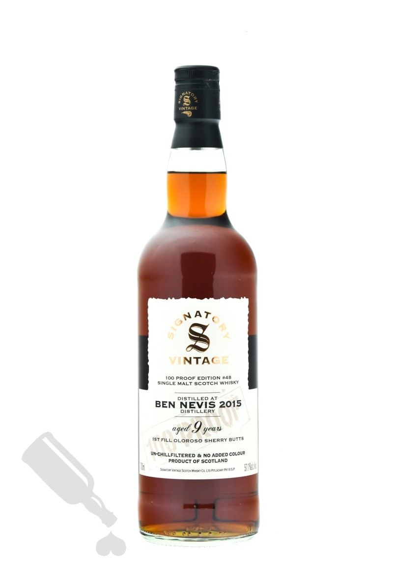 Ben Nevis 9 years 2015 - 2025 100 Proof Edition #48