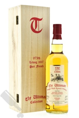 Ledaig 11 years 2007 - 2019 #9 'The 975th Cask'