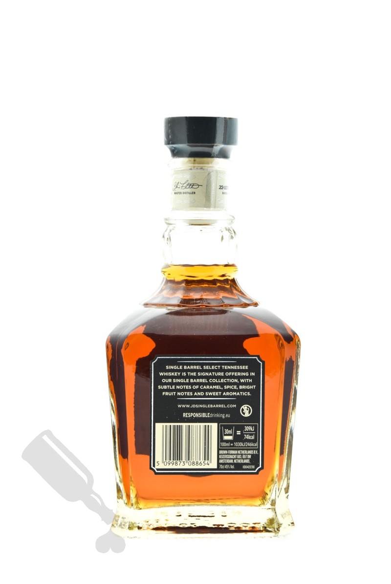 Jack Daniel's Single Barrel Select - Passie voor Whisky
