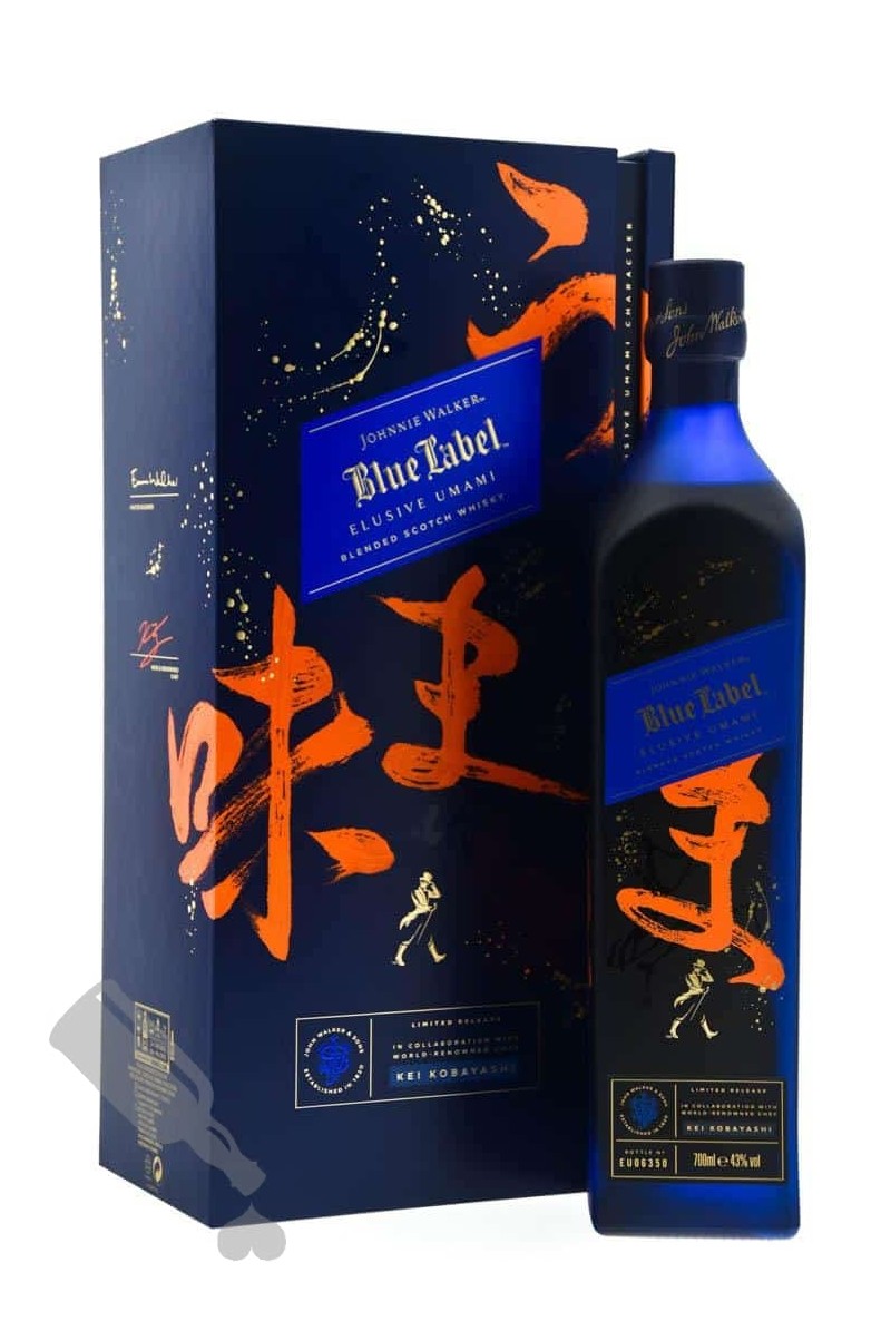 Johnnie Walker Blue Label Elusive Umami
