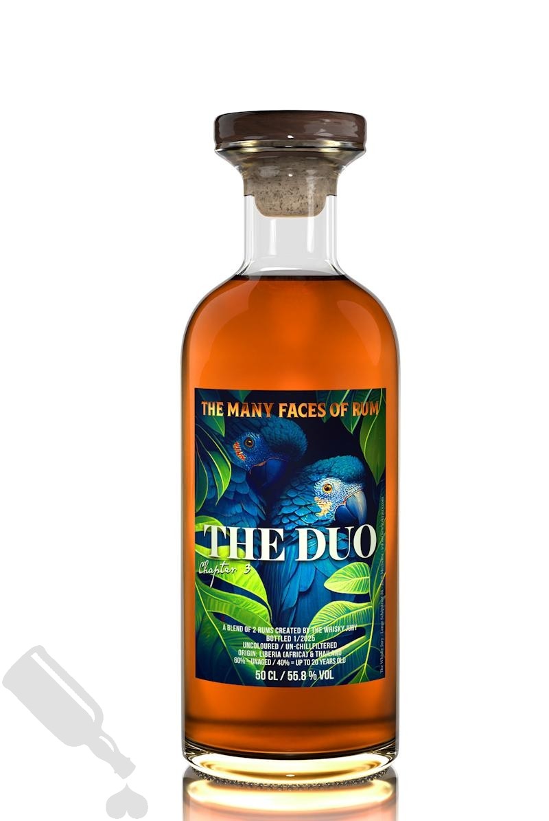 The Duo Chapter 3 The Many Faces of Rum The Whisky Jury 50cl The Duo Chapter 3 The Many Faces of Rum The Whisky Jury 50cl