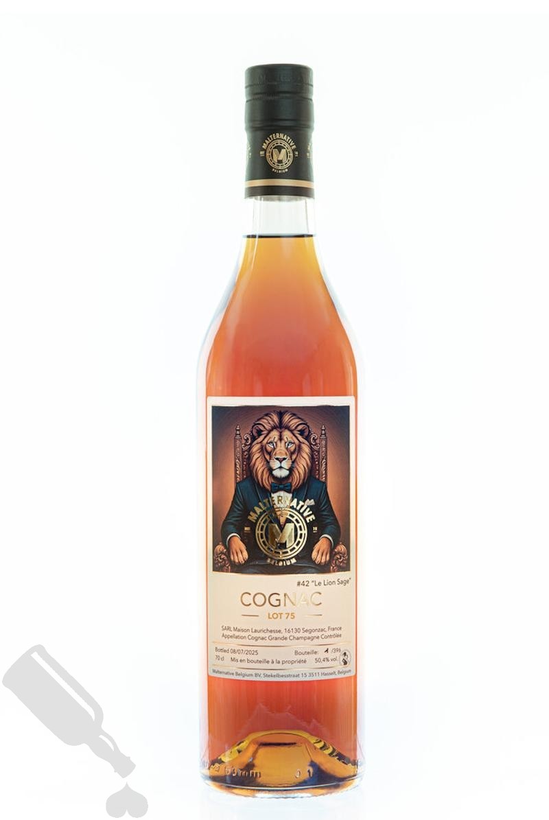 Laurichesse Lot 75 Cognac #42 "Le Lion Sage" - Malternative Belgium