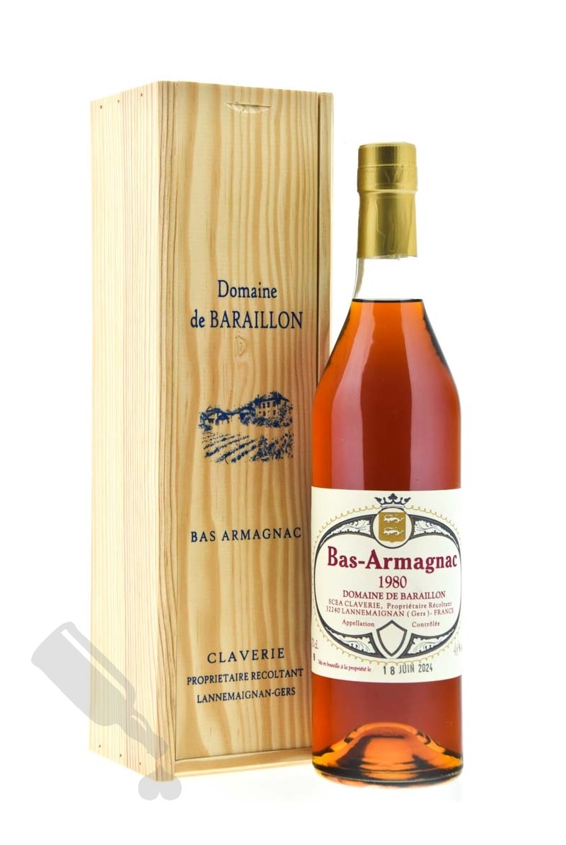 Domaine de Baraillon 1980