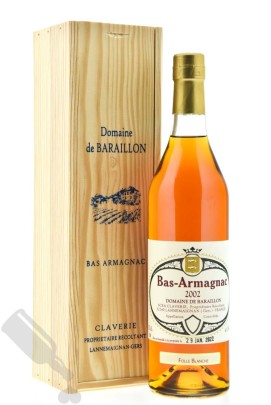 Domaine de Baraillon 2002 Folle Blanche