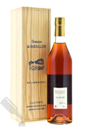 Domaine de Baraillon 2000