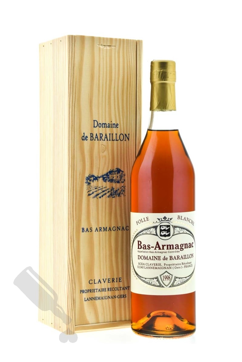 Domaine de Baraillon 1998 Folle Blanche
