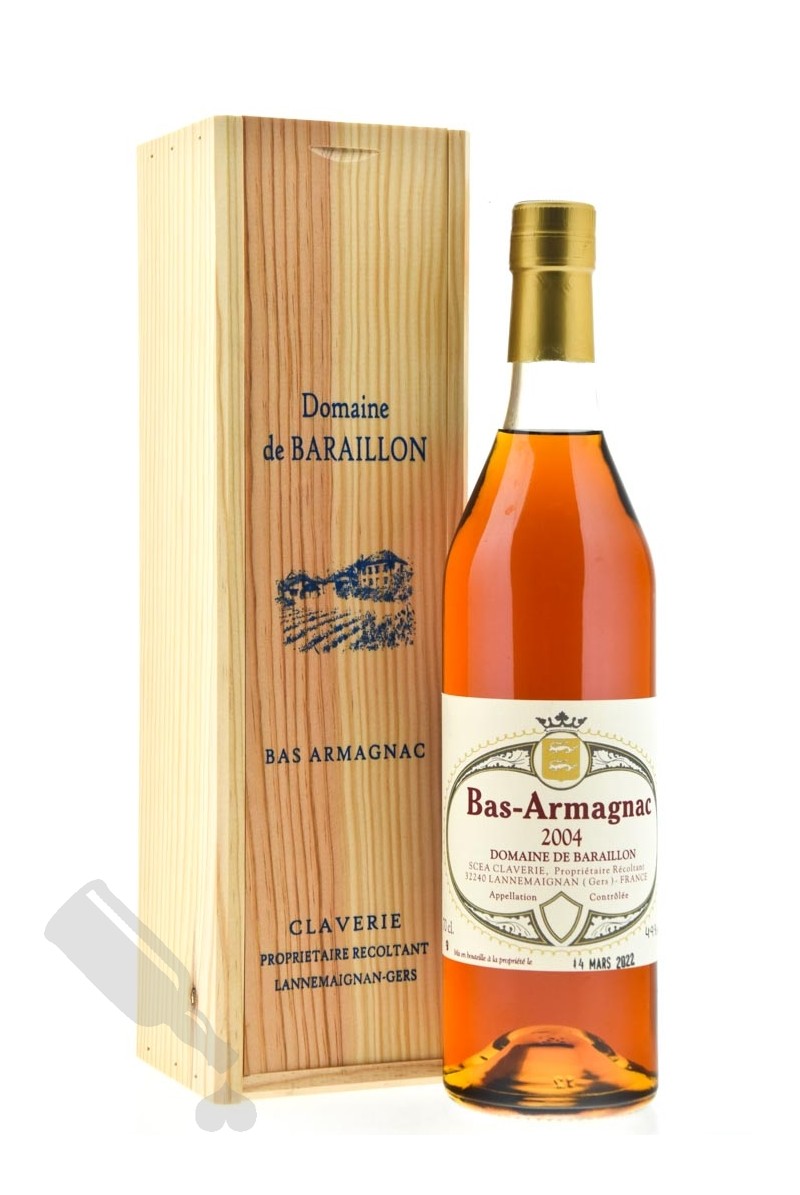 Domaine de Baraillon 2004