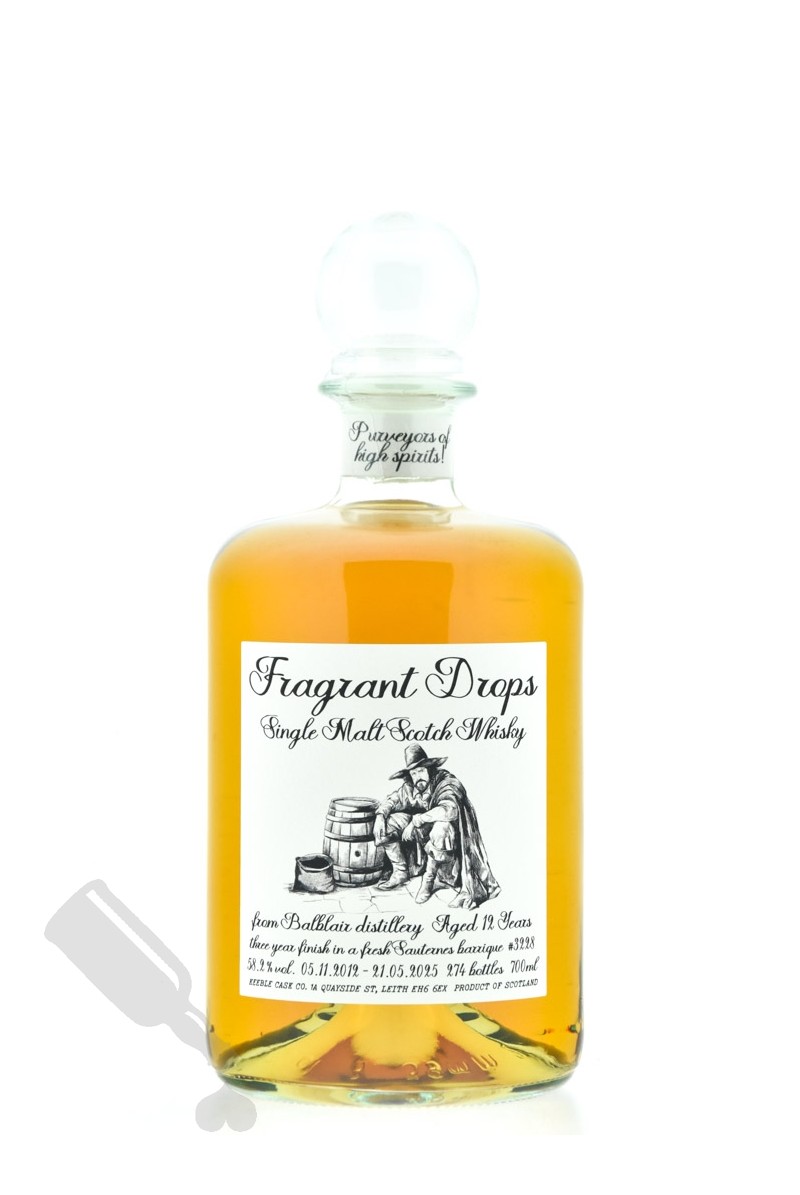 Balblair 12 years 2012 - 2025 #3228 Fragrant Drops
