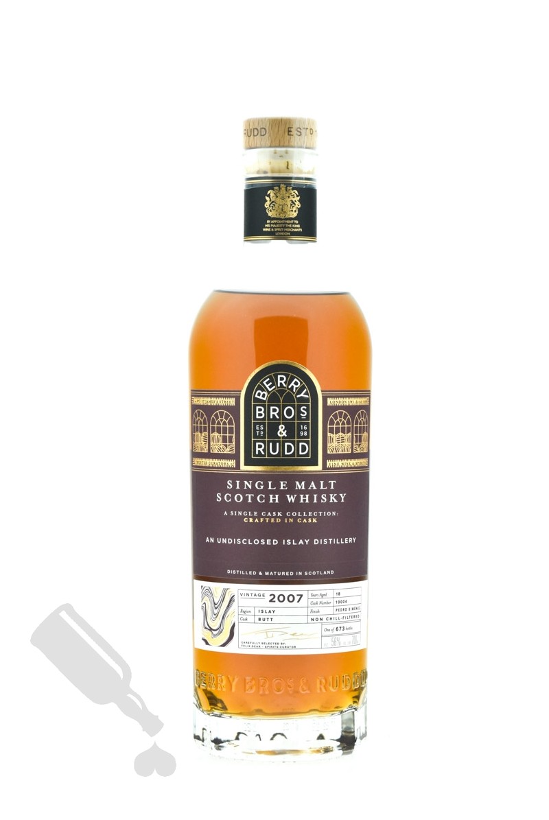 An Undisclosed Islay Distillery 18 years 2007 - 2025 Crafted in Cask An Undisclosed Islay Distillery 18 years 2007 - 2025 Crafted in Cask