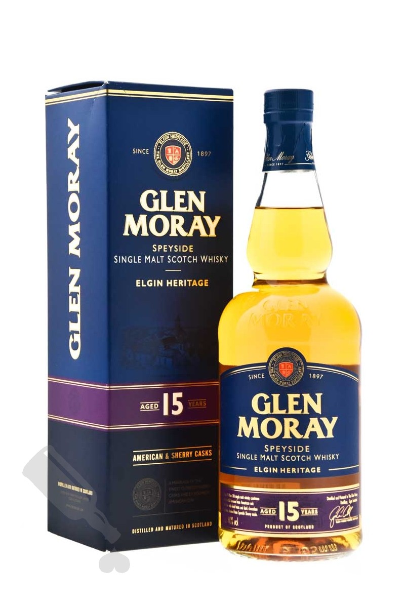 Glen Moray 15 years Glen Moray 15 years