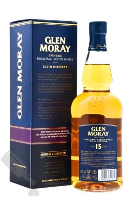 Glen Moray 15 years