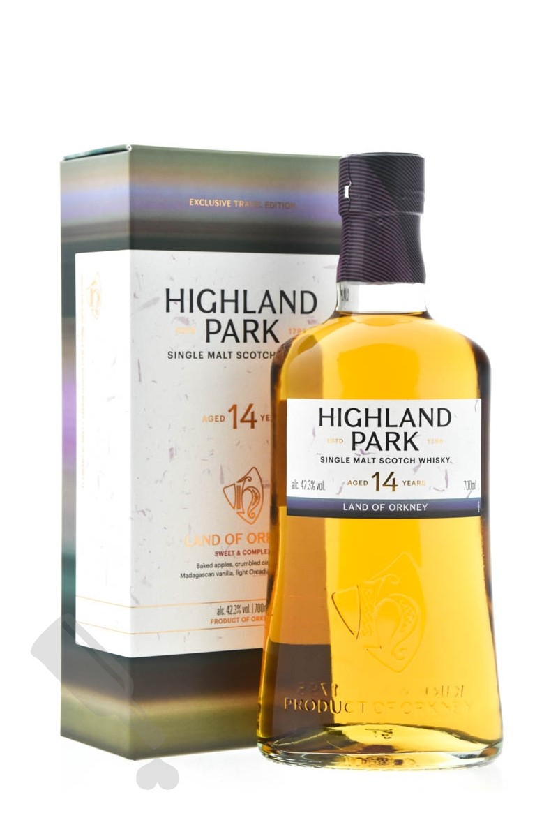 Highland Park 14 years Land Of Orkney - WEEKLY WHISKY DEAL