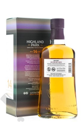 Highland Park 14 years Land Of Orkney - WEEKLY WHISKY DEAL